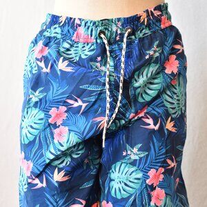 Snapper Rock Dark Tropical Swim Trunks - Size XL